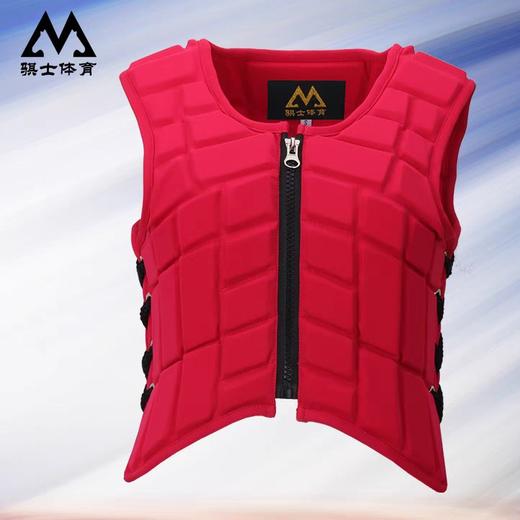 儿童成人充气护甲方块护甲马术防护背心马术装备JH003/4-QS 商品图2