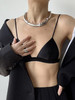 LMP｜shui Bralette 21ss-B001 [ 无钢圈 三角杯 ] 商品缩略图0