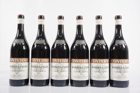 孔特诺酒庄法国农场巴贝拉红葡萄酒 2008, 意大利