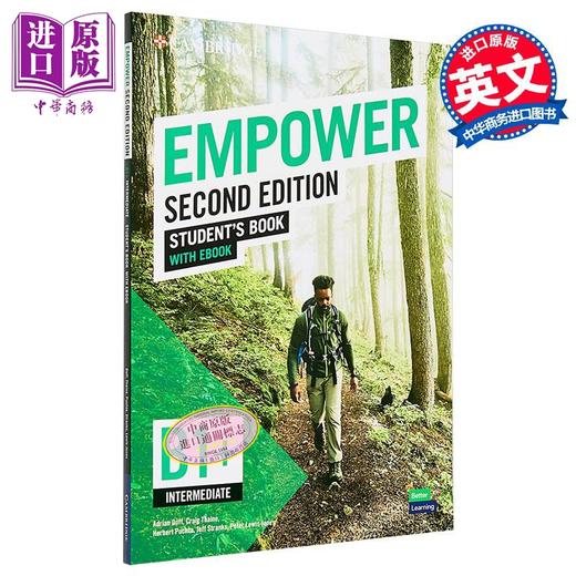 【中商原版】Empower Intermediate B1+ Students Book with eBook 剑桥成人英语赋能 B1+级别 学生书配电子书 商品图0