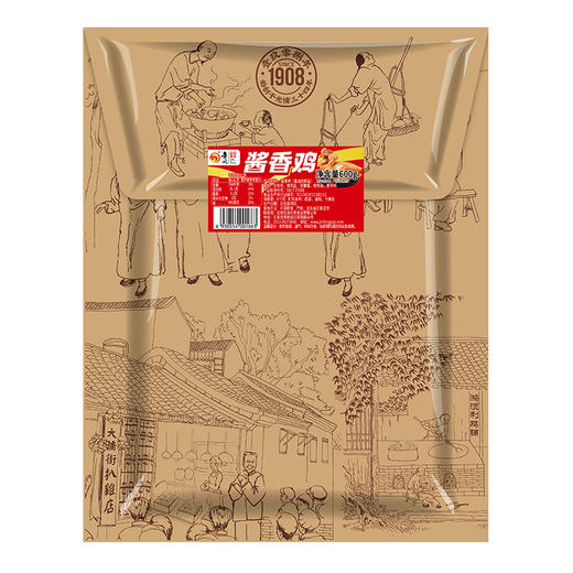 金凤/酱香鸡（600g） 商品图6