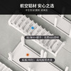 【白色多规格可选】娜家橱柜分隔碗碟架 商品缩略图3