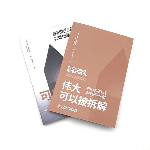 伟大可以被拆解：善用逆向工程，实现创新突破 商品图5