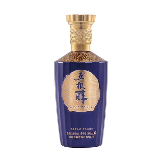 五粮醇·醇品系列（TQB） 50度 500mL*1瓶 商品图0