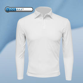 【UPF50+防晒 】第三代鹰爪司南COOLMAX速干战术男士POLO衫长袖T恤