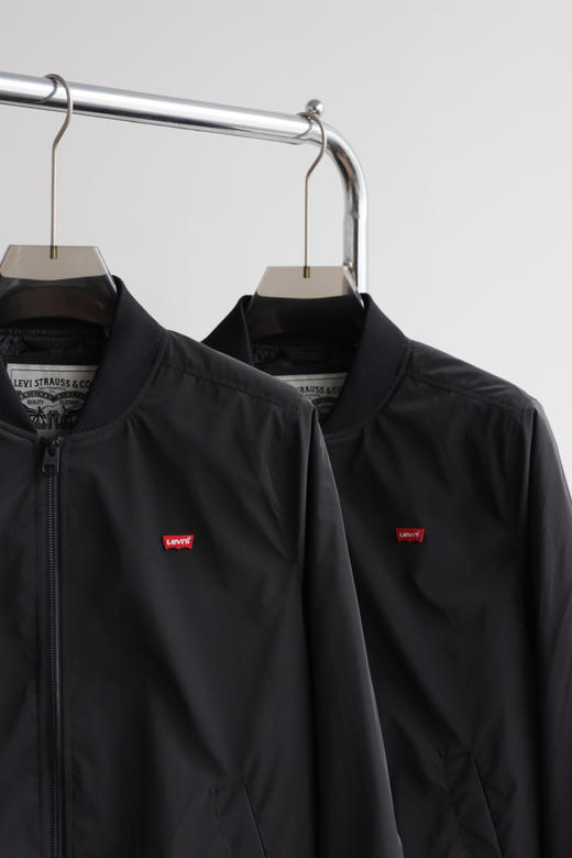L.V.S 出口美单 元单棒球夹克外套 WT841 商品图3
