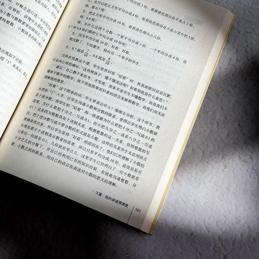 做一个讲道理的数学教师 大夏书系 数学教学培训用书 特级教师罗鸣亮 商品图11