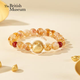 【一喵生财】大英博物馆 巴斯特系列 转转猫 手链