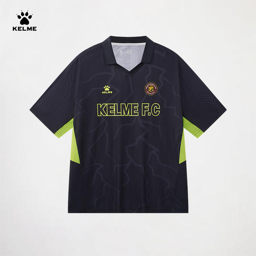 卡尔美新款男士翻领T恤 商品图6