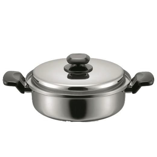 日本进口TAMAHASHI健康厨具双手锅24厘米 商品图0