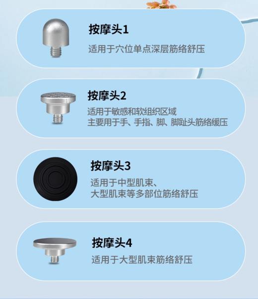 NviGie新唯肌RRT靶向肌肉筋膜枪 包邮 商品图4