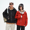 LUCKY DEER/幸运鹿春季时尚男女款软壳衣防风防水保暖复合外套 商品缩略图1