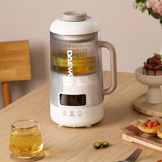 大宇（DAEWOO）破壁机家用辅食多功能降噪豆浆料理机破壁营养调理机 _DYPB-5053 迷你破壁豆浆机   1L 商品图5