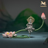 铜师傅《荷花自在观音》客厅桌面铜摆件 莲花禅意摆件 家居装饰品 商品缩略图0