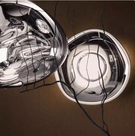 TomDixon后现代风熔岩吸顶壁灯客厅餐厅轻奢高级感装饰家用MELT 商品图3