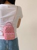 香奈儿24smini粉色粗花呢书包双肩包（HH） 商品缩略图3