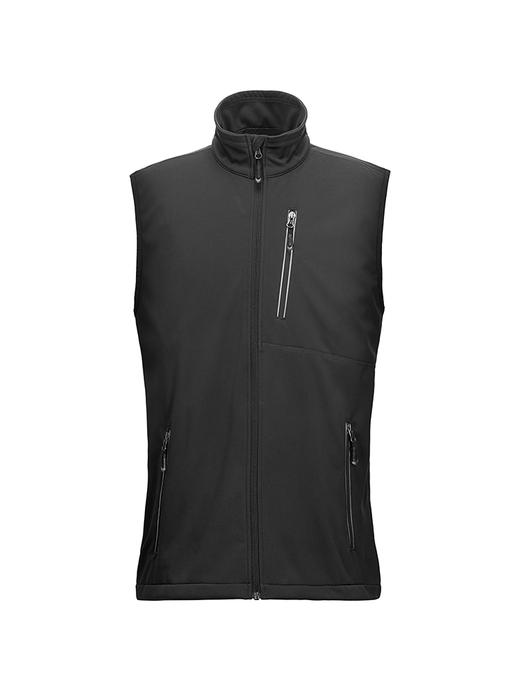 33000ft北欧大码立领春秋马夹大口袋户外运动骑行跑步安全反背心 商品图3