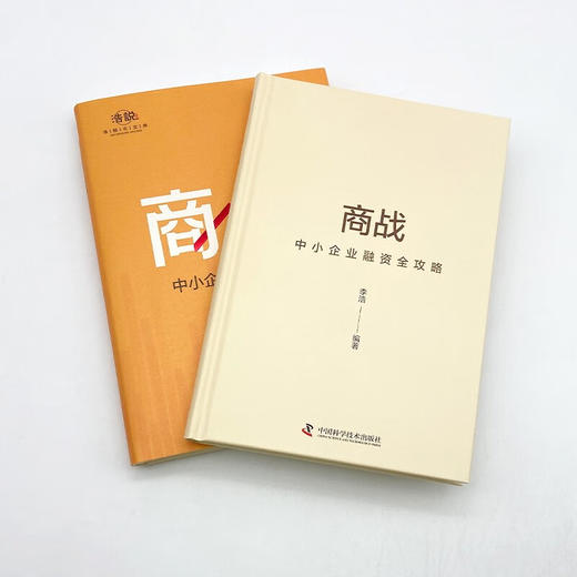 商战：中小企业融资全攻略（20余年融资实战经验汇总，中小企业融资窍门和避坑指南！） 商品图5