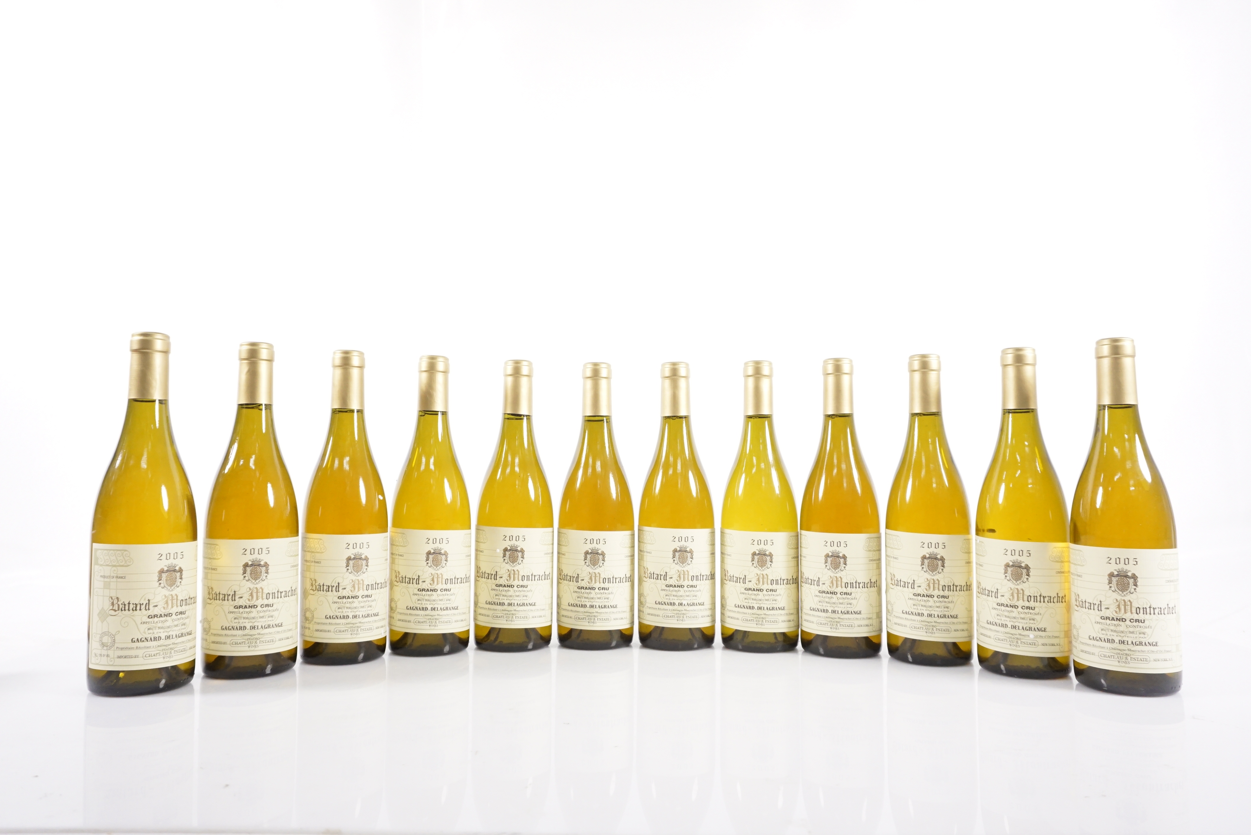 布兰-加纳得酒庄巴塔-蒙哈榭特级园白葡萄酒 2005, 伯恩丘, 法国