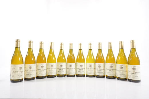 布兰-加纳得酒庄巴塔-蒙哈榭特级园白葡萄酒 2005, 伯恩丘, 法国 商品图0