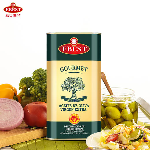 西班牙原装进口易贝斯特特级初榨橄榄油 商品图7