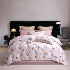 【维科家纺】莱赛尔天丝四件套-花颜