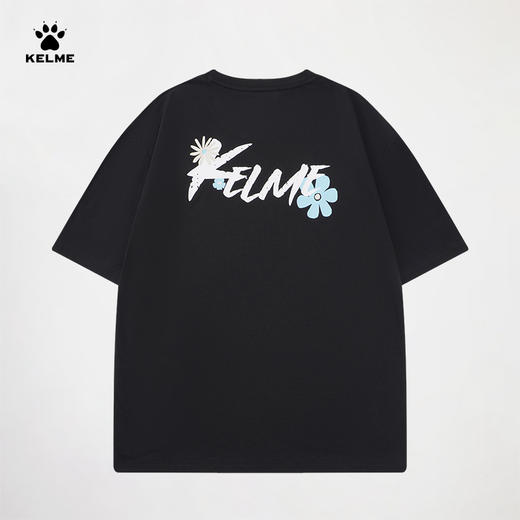 卡尔美2025新款男女同款中性短袖T恤 商品图10