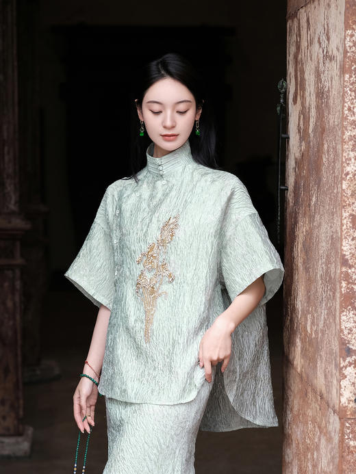 廷前观棠 | 芳汀上衣 商品图0