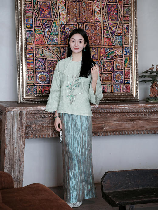 廷前观棠 | 兰苕外套 商品图1