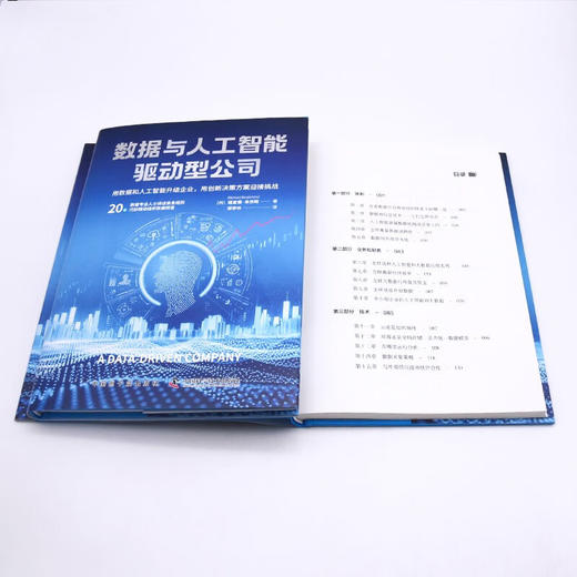 数据与人工智能驱动型公司：用数据和人工智能升级企业 deepseek教程 商品图8