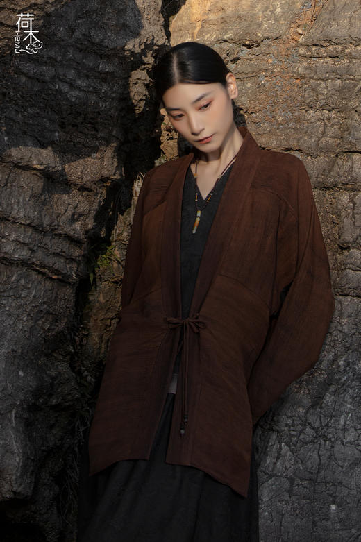 荷木HEMU丨莨绘·外套 商品图4