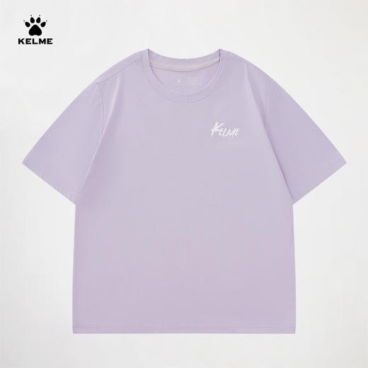 卡尔美2025新款男女同款中性短袖T恤 商品图6