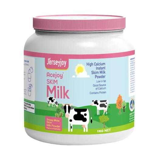 爱薇牛爱氏佳高钙速溶脱脂奶粉1000g/桶 商品图0