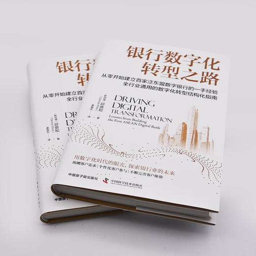 银行数字化转型之路：全行业通用的数字化转型结构化指南（精装典藏版） 商品图5