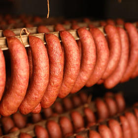 LD哈尔滨虾仁红肠 125g/根