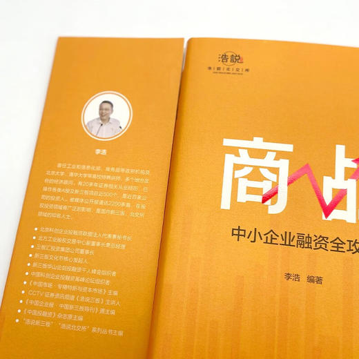 商战：中小企业融资全攻略（20余年融资实战经验汇总，中小企业融资窍门和避坑指南！） 商品图6
