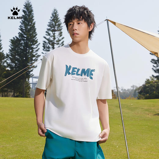 卡尔美2025新款男士短袖T恤 商品图1