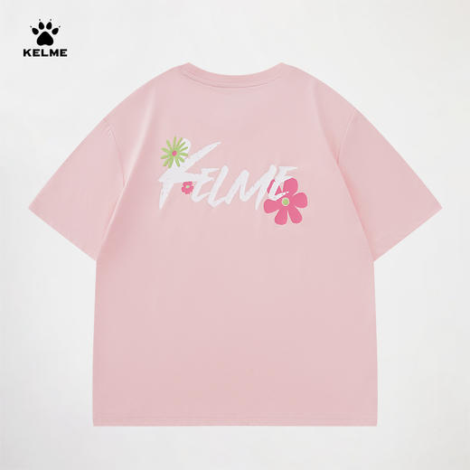 卡尔美2025新款男女同款中性短袖T恤 商品图8