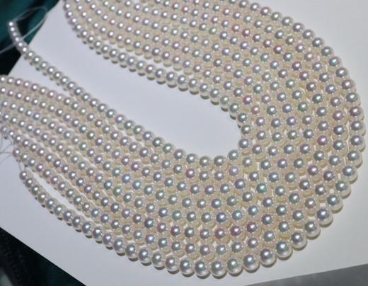 6mm-7mm akoya项链 商品图3