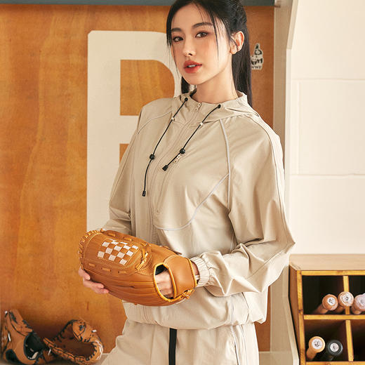 Leorrey/乐拉透气防晒衣轻薄户外凉感防紫外线皮肤衣长外套马甲 商品图4