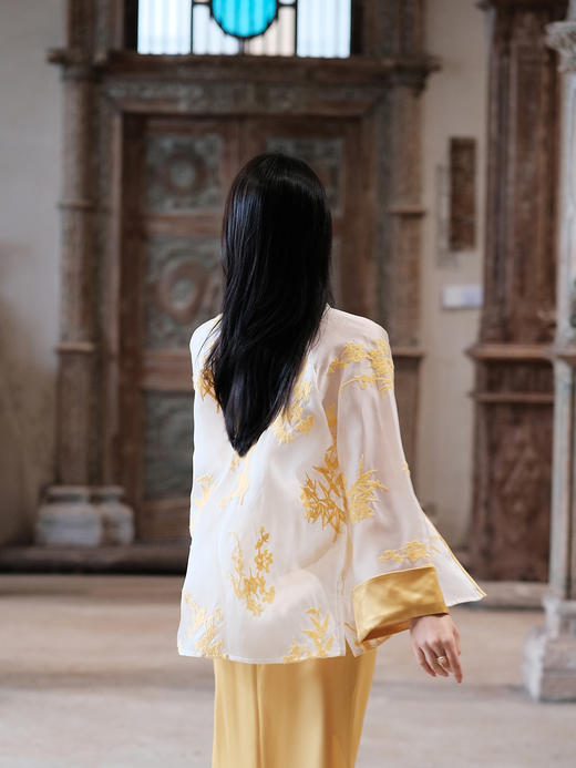 廷前观棠 | 幽篁赋外套 商品图1