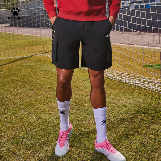 卡尔美2025新款男士男式梭织短裤 商品图7