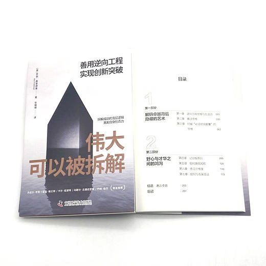 伟大可以被拆解：善用逆向工程，实现创新突破 商品图8