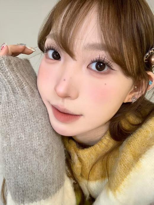 【日抛小直径】GURUUCON-柔光天赋棕-14.0mm【日抛 0-800度 无525/575】 商品图4