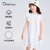 笛莎千与2025夏季新款女童甜美公主A版雪纺连衣裙 商品缩略图0