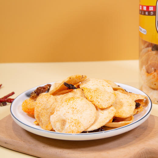 【宜昌助农馆】晓姚农夫  恩施薯片土豆片3罐 香辣麻辣蟹黄味 休闲零食追剧 商品图2