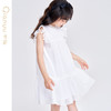 笛莎千与2025夏季新款女童甜美公主A版雪纺连衣裙 商品缩略图3