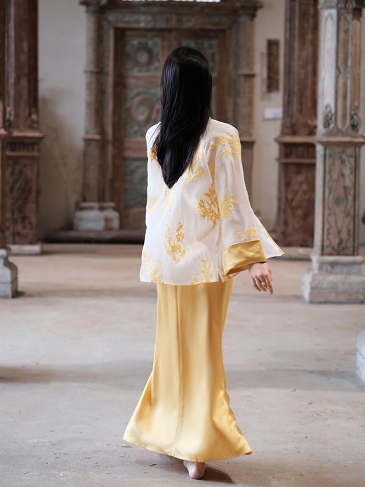 廷前观棠 | 幽篁赋外套 商品图3