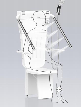 坐式淋浴器 商品图1