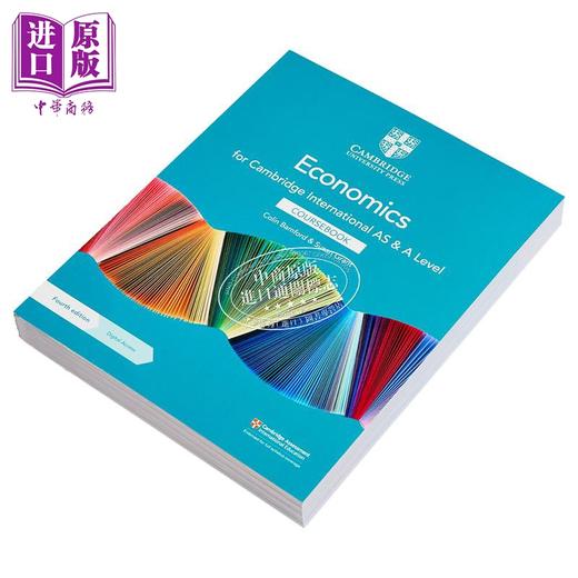【中商原版】AS A Level Economics剑桥国际AS A LEVEL经济学教材 商品图2